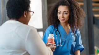 Stock Image of Nurse and Doctor