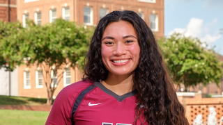 NCCU Volleyball Player