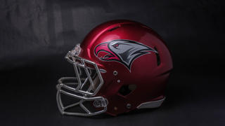 NCCU football helmet