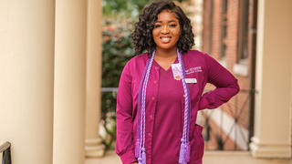 Nursing graduate fall 2021