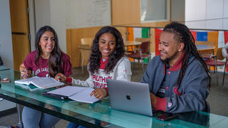 Students are Ready from Laptop