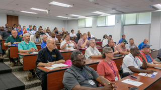 Students are attending workshop