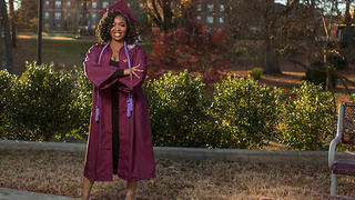 NCCU Nursing Grad Christicel Okeke