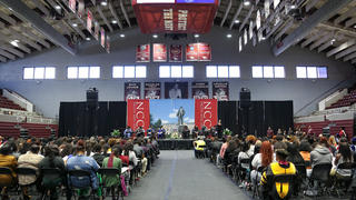 Honor Students in Arena