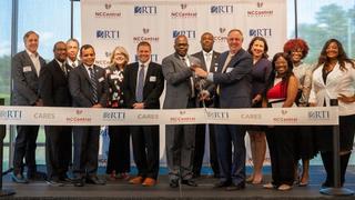 NCCU-RTI Ribbon Cutting
