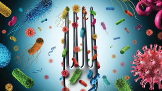 Bacteria Fork