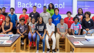 Trio Upward Bound Program participants.