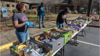 food distribution