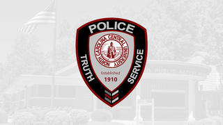 University police patch