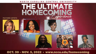 Ultimate Homecoming Artist Line-up