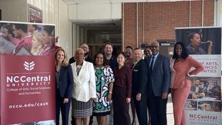 members of NCCU Public Relations Council