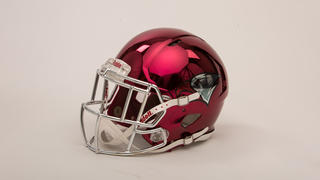 NCCU football helmet