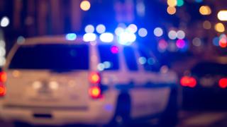 police car
