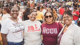 NCCU Eagles on a Game Day