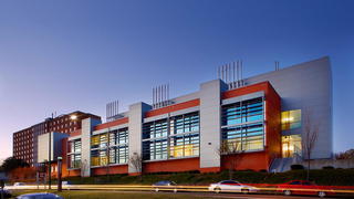 JLC BBRI Building at night