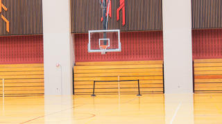 Basketball court