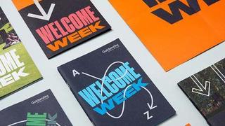 Book covers from Welcome Week