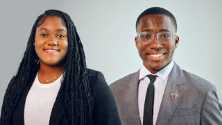 Headshots of 2023 White House HBCU Scholars.