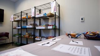 Food pantry for nursing students