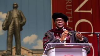  NCCU Chancellor Johnson O. Akinleye 