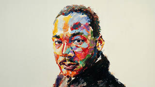 Martin Luther King Jr. by Derek Russell