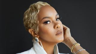 LeToya Luckett in white blazer