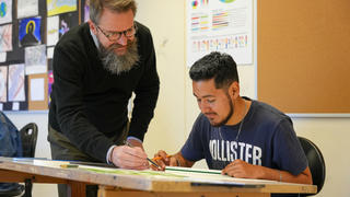 visiting student