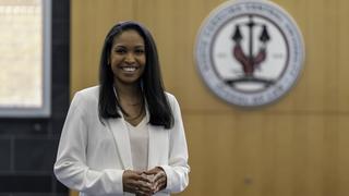 Alexis Hurd in School of Law