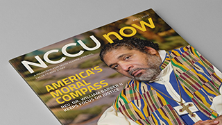 NCCU Now - Fall 2020 Cover Mockup