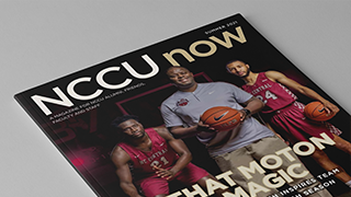 NCCU Now - Summer 2021 Cover Mockup