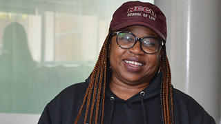 An image of an NCCU student.