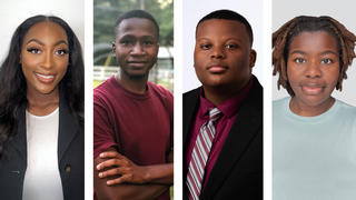 NC Governors HBCU Internship Participant headshots 2024