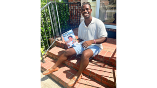 Devin Freeman & book