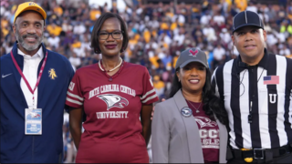 HBCU Gameday group photo