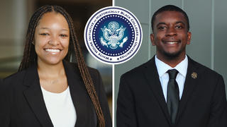 Sanai Price and KJ Chadwick
