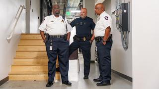 NCCU university police