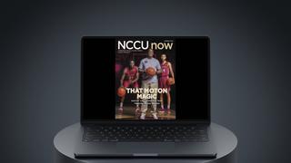 Summer Issue Cover Image on laptop