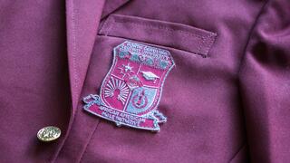 AAMI logo on a jacket