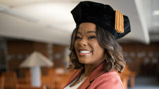 Law student Synia Paris