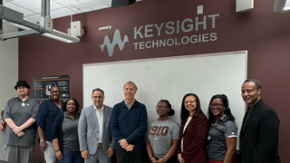 Keysight Technologies group photo