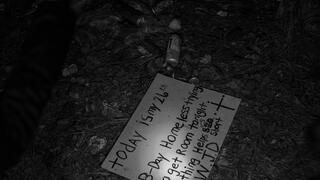 Sign requesting money