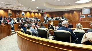 Session in Moot Courtroom