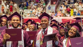 NCCU Class of 2025 baccalaureate ceremony 