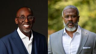 Dr. Tryan McMickens and Dr. Jim Harper II