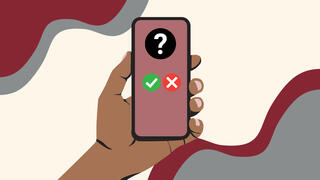 Screen with Yes No