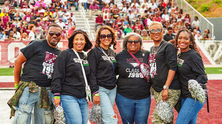 Alumni at The Ultimate Homecoming Experience 2024