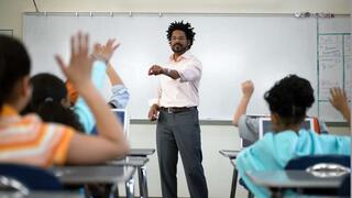 black-male teacher