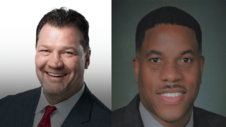 Michael Tucker, Ph.D., and Claude Maye, D.C.J, 