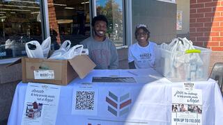 Jordan White and Zorah Bynum 