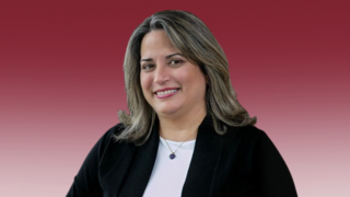 Viviane Ackall smiling